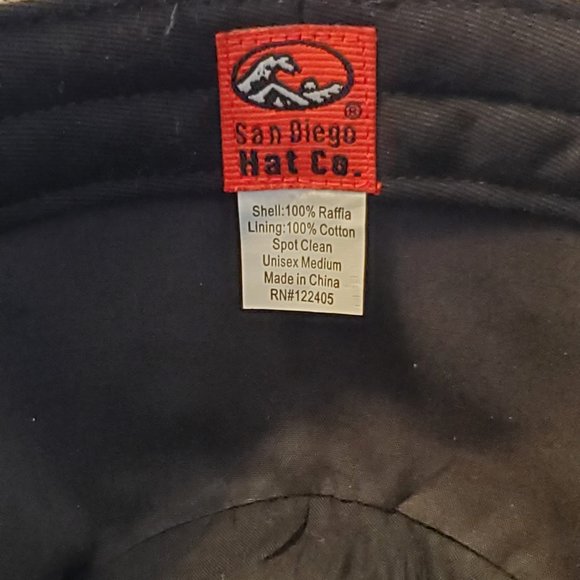 Unisex Fedora hat - Picture 3 of 3